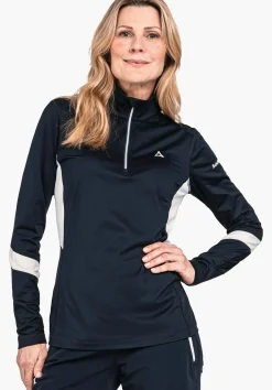 Skiing<SCHÖFFEL Skiing Longsleeve made of recycled material
