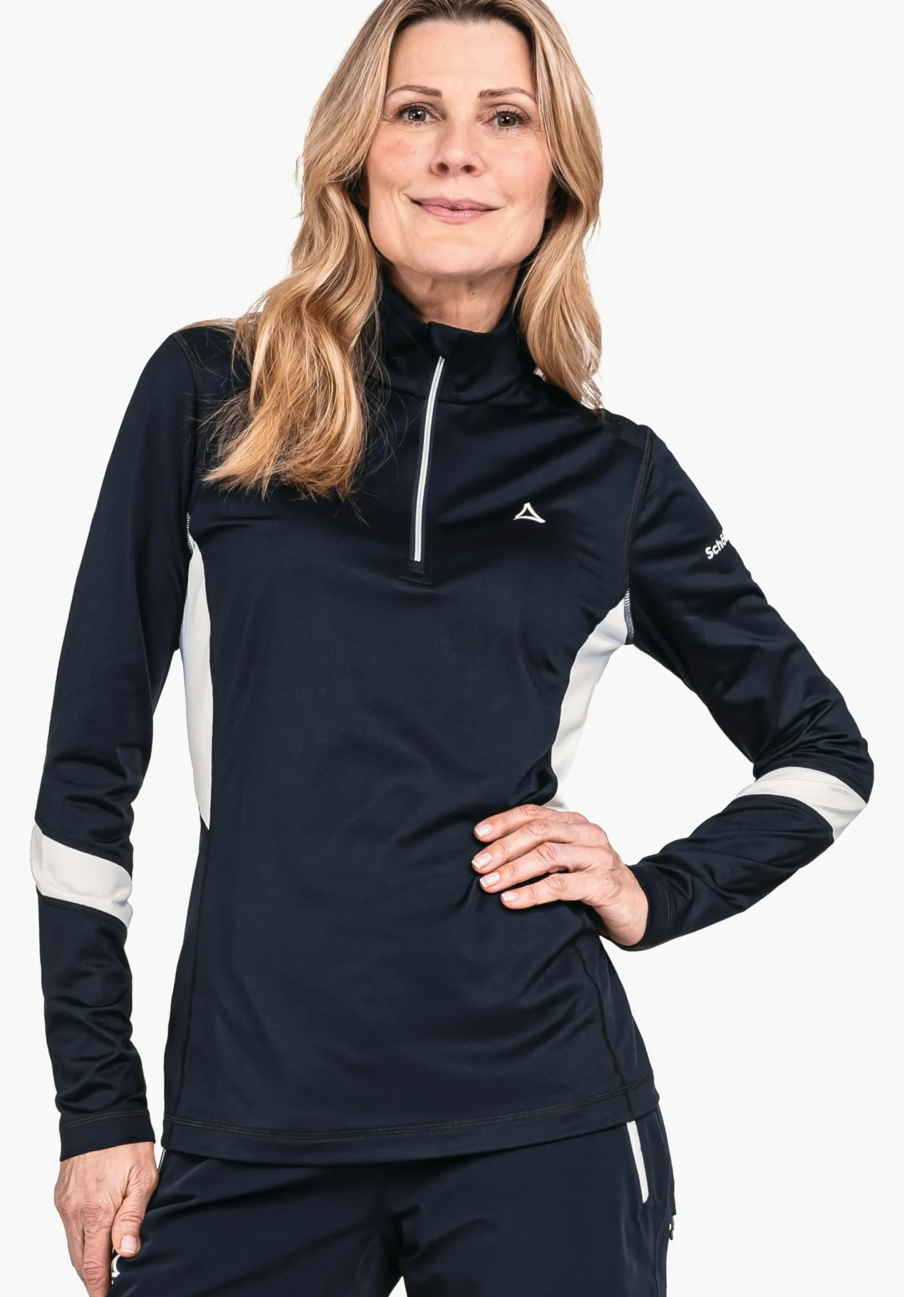 Skiing<SCHÖFFEL Skiing Longsleeve made of recycled material