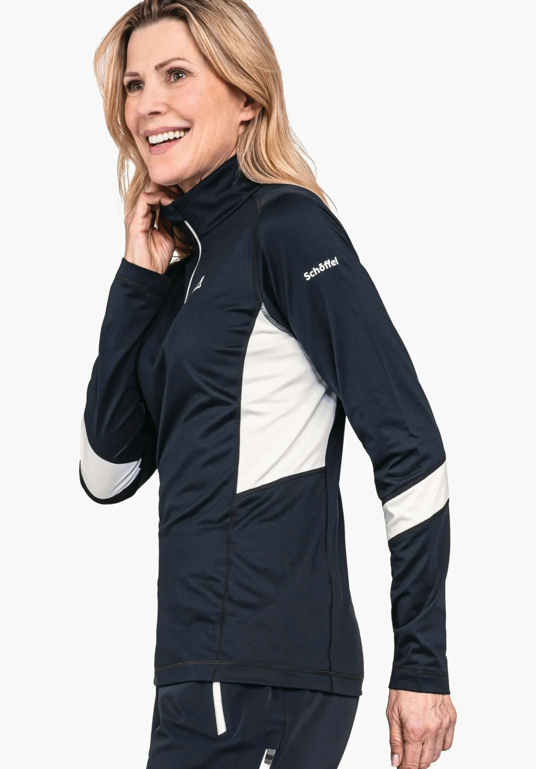 Skiing<SCHÖFFEL Skiing Longsleeve made of recycled material