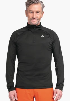 Skiing<SCHÖFFEL Skiing Longsleeve made of recycled material