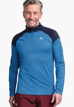 Skiing<SCHÖFFEL Skiing Longsleeve made of recycled material