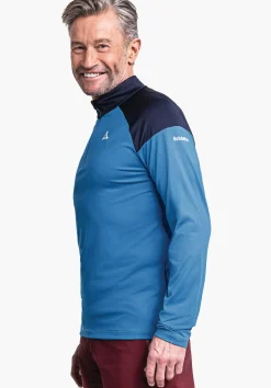 Skiing<SCHÖFFEL Skiing Longsleeve made of recycled material