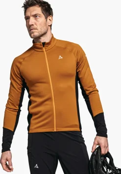 Bike<SCHÖFFEL Bike Longsleeve with three-part back pocket