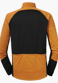 Bike<SCHÖFFEL Bike Longsleeve with three-part back pocket