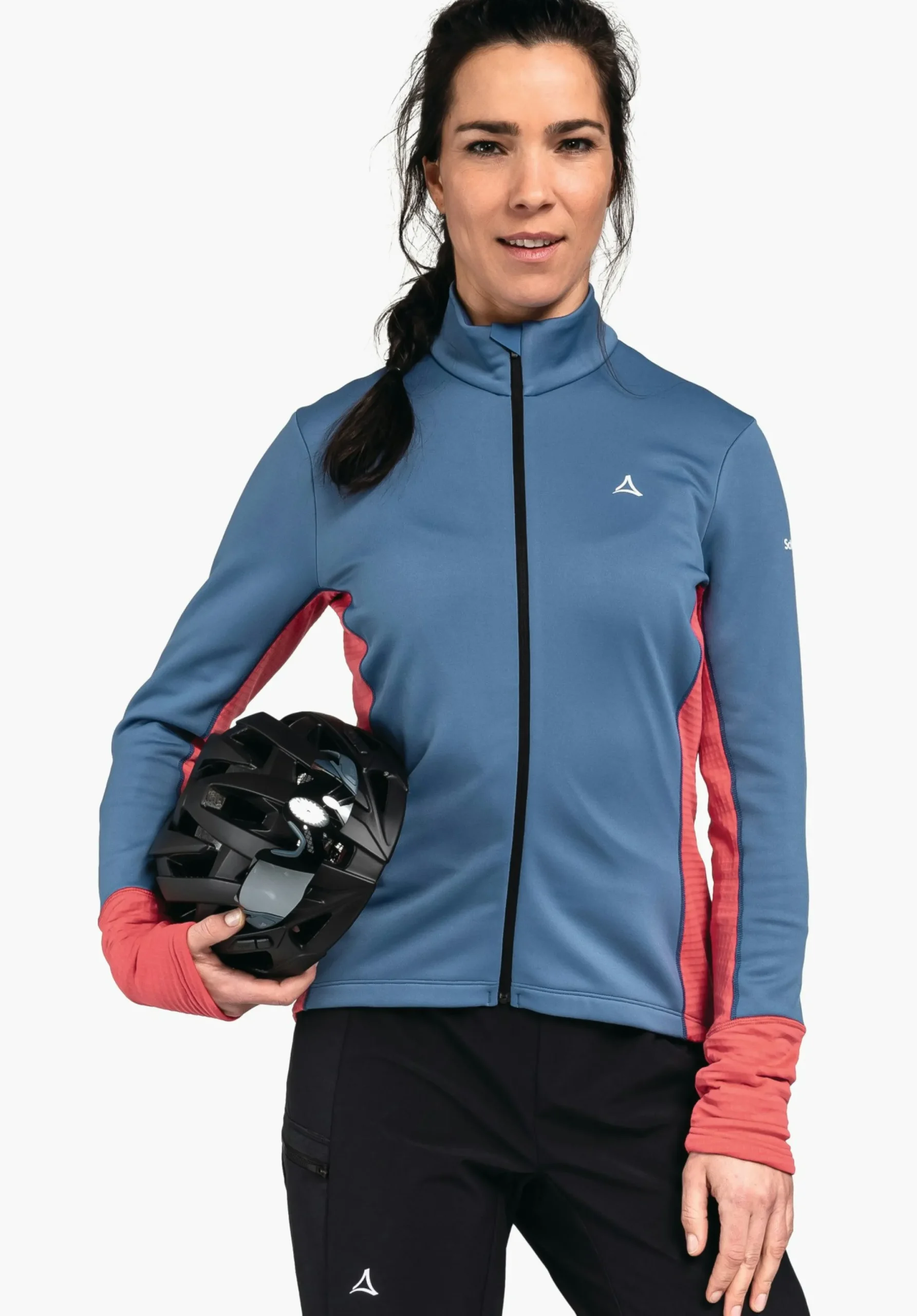 Bike<SCHÖFFEL Bike Longsleeve with three-part back pocket