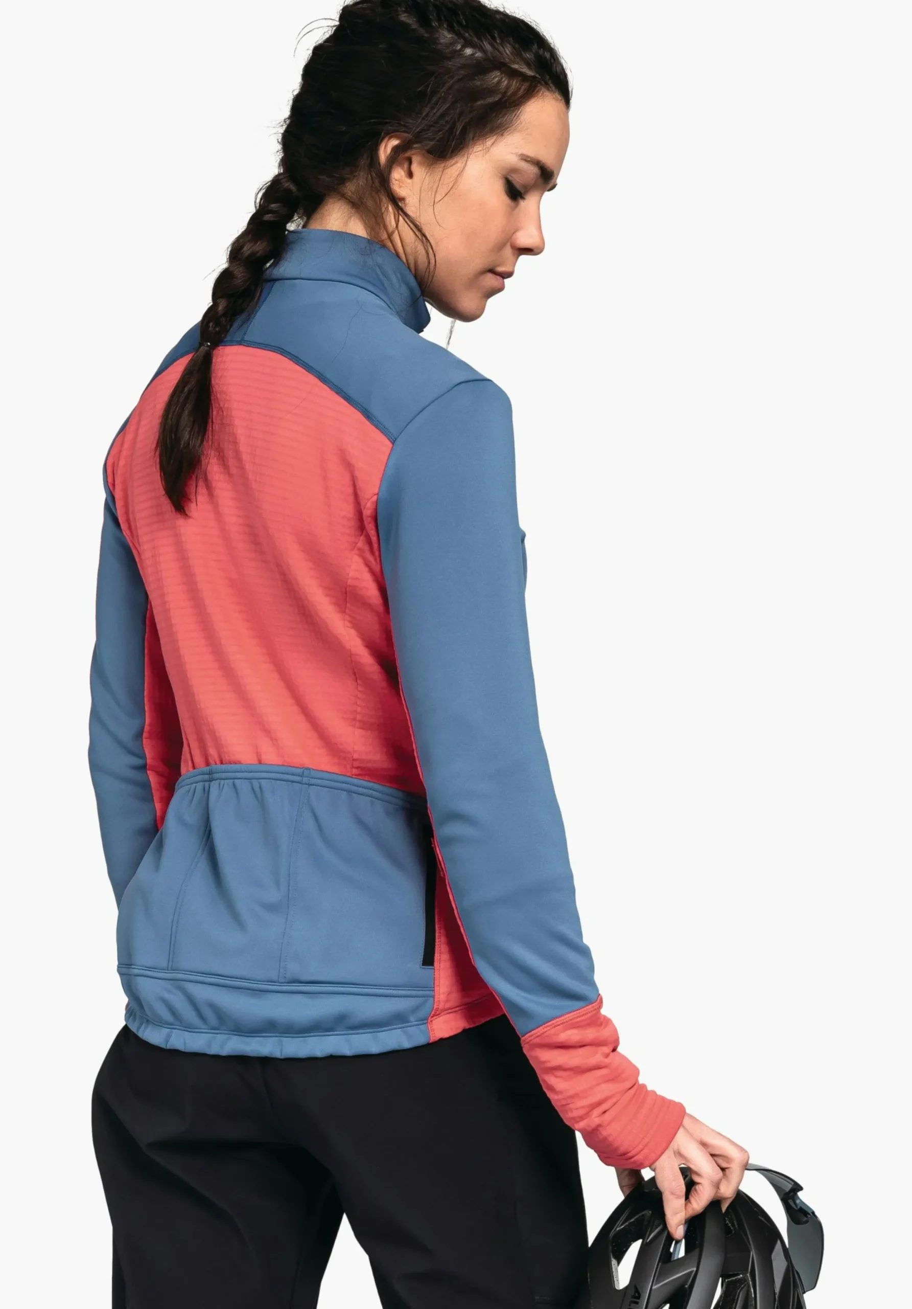 Bike<SCHÖFFEL Bike Longsleeve with three-part back pocket
