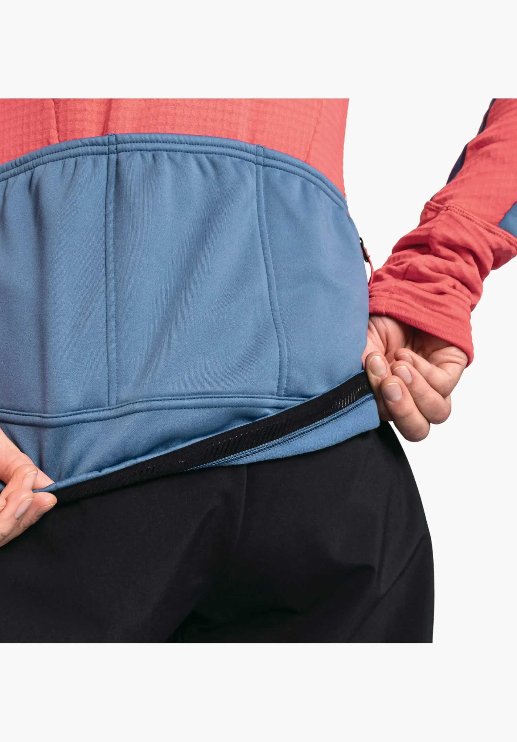 Bike<SCHÖFFEL Bike Longsleeve with three-part back pocket