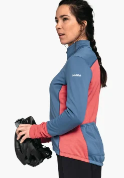 Bike<SCHÖFFEL Bike Longsleeve with three-part back pocket