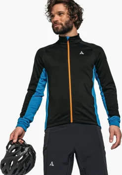 Bike<SCHÖFFEL Bike Longsleeve with three-part back pocket