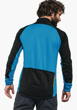 Bike<SCHÖFFEL Bike Longsleeve with three-part back pocket