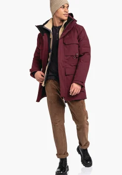Travel/Leisure|Parka / Coat<SCHÖFFEL Travel/Leisure|Parka / Coat Modern waterproof down parka