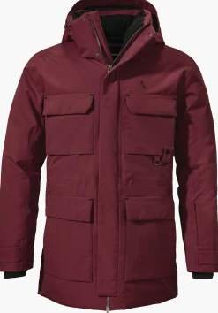 Travel/Leisure|Parka / Coat<SCHÖFFEL Travel/Leisure|Parka / Coat Modern waterproof down parka