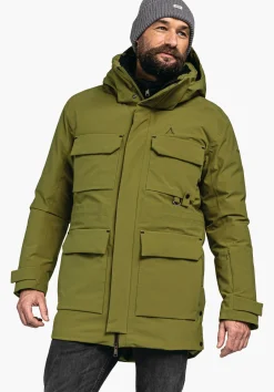 Travel/Leisure|Parka / Coat<SCHÖFFEL Travel/Leisure|Parka / Coat Modern waterproof down parka