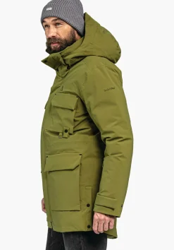 Travel/Leisure|Parka / Coat<SCHÖFFEL Travel/Leisure|Parka / Coat Modern waterproof down parka