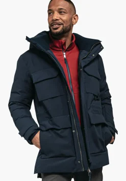 Travel/Leisure|Parka / Coat<SCHÖFFEL Travel/Leisure|Parka / Coat Modern waterproof down parka