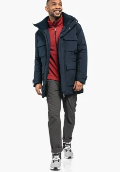 Travel/Leisure|Parka / Coat<SCHÖFFEL Travel/Leisure|Parka / Coat Modern waterproof down parka