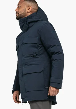 Travel/Leisure|Parka / Coat<SCHÖFFEL Travel/Leisure|Parka / Coat Modern waterproof down parka