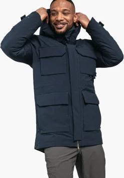 Travel/Leisure|Parka / Coat<SCHÖFFEL Travel/Leisure|Parka / Coat Modern waterproof down parka
