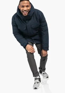 Travel/Leisure|Parka / Coat<SCHÖFFEL Travel/Leisure|Parka / Coat Modern waterproof down parka