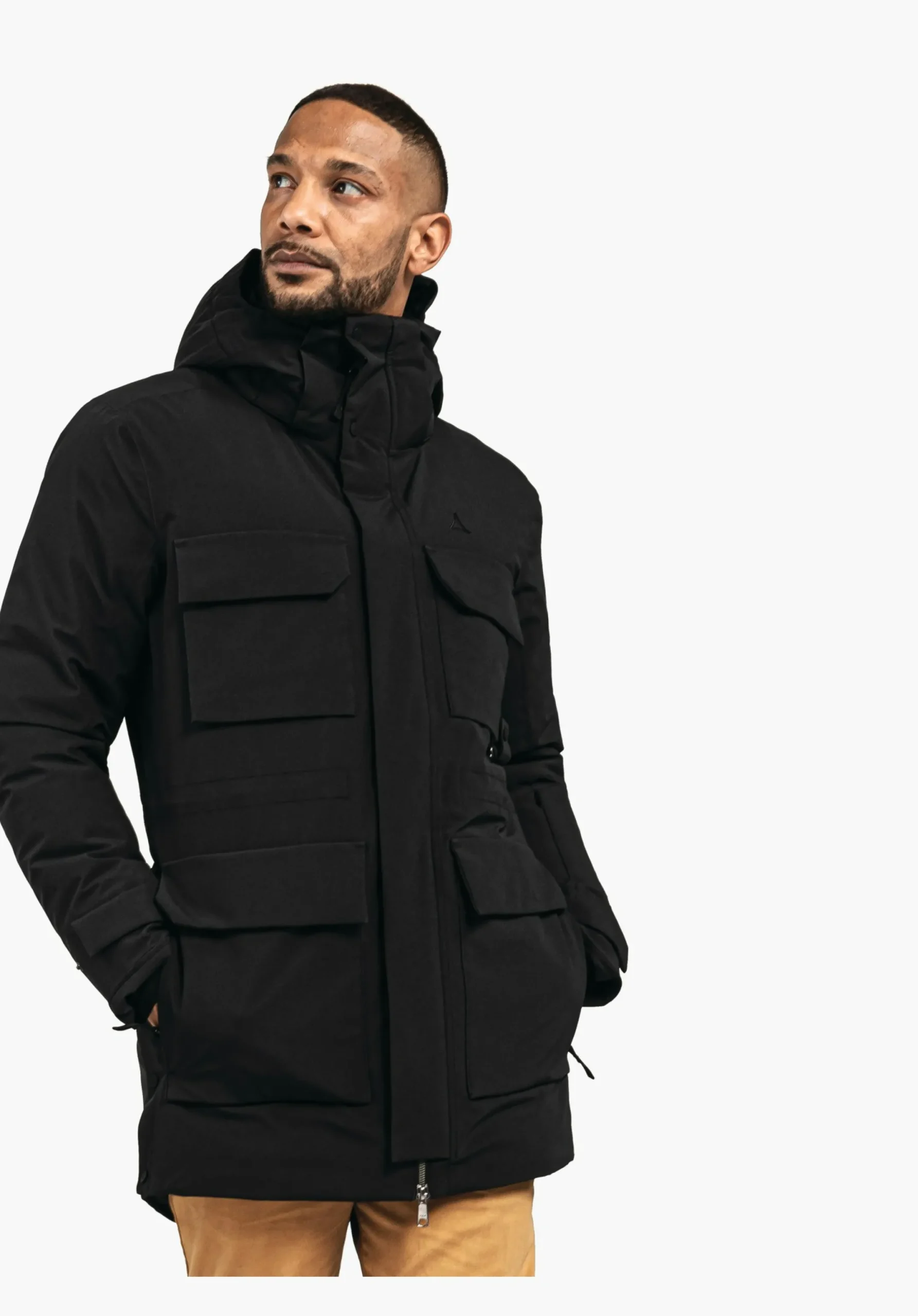 Travel/Leisure|Parka / Coat<SCHÖFFEL Travel/Leisure|Parka / Coat Modern waterproof down parka