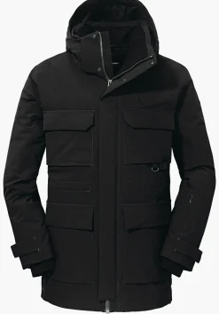 Travel/Leisure|Parka / Coat<SCHÖFFEL Travel/Leisure|Parka / Coat Modern waterproof down parka