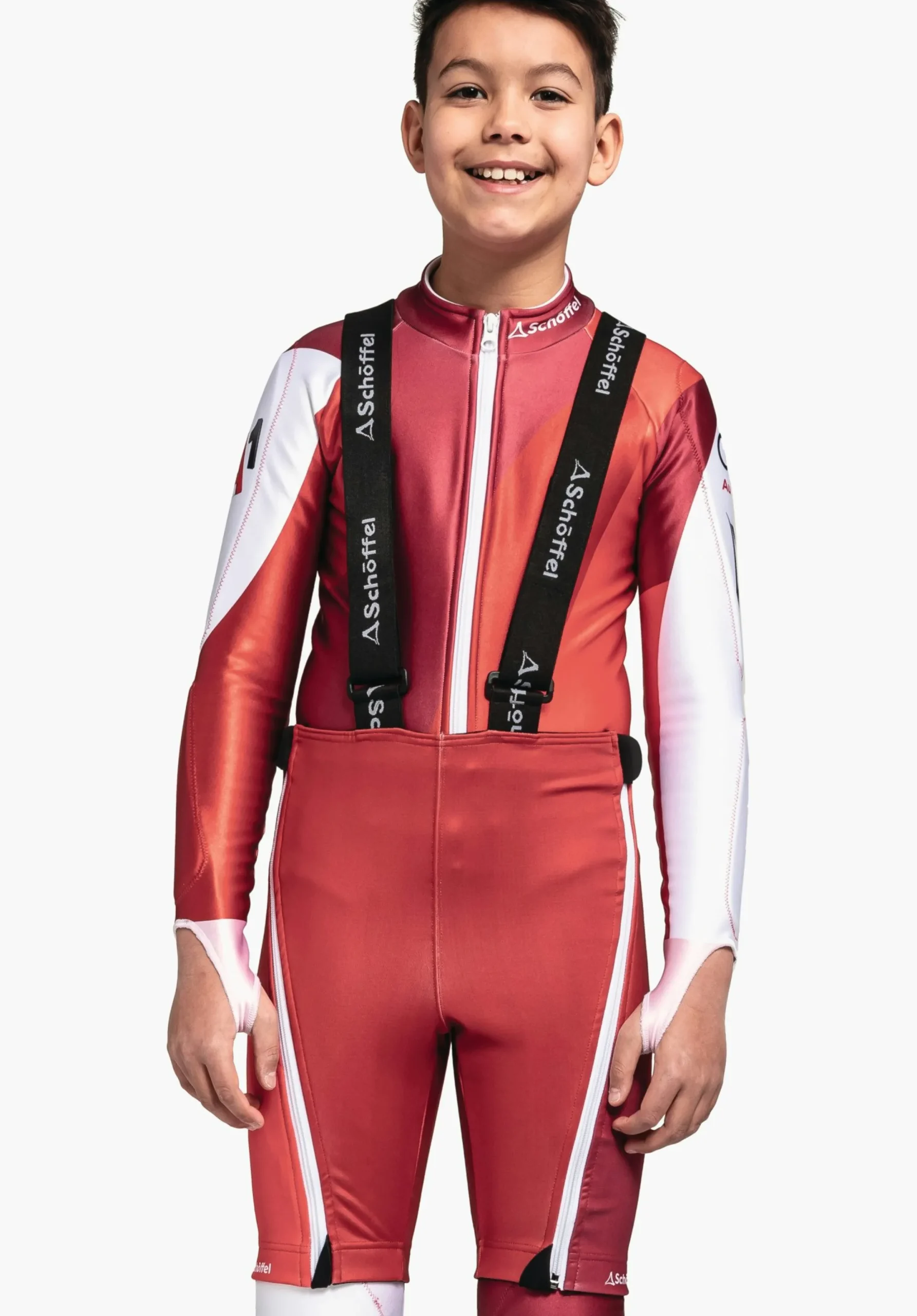 Ski<SCHÖFFEL Ski Overshirt racing pants for kids in ÖSV look
