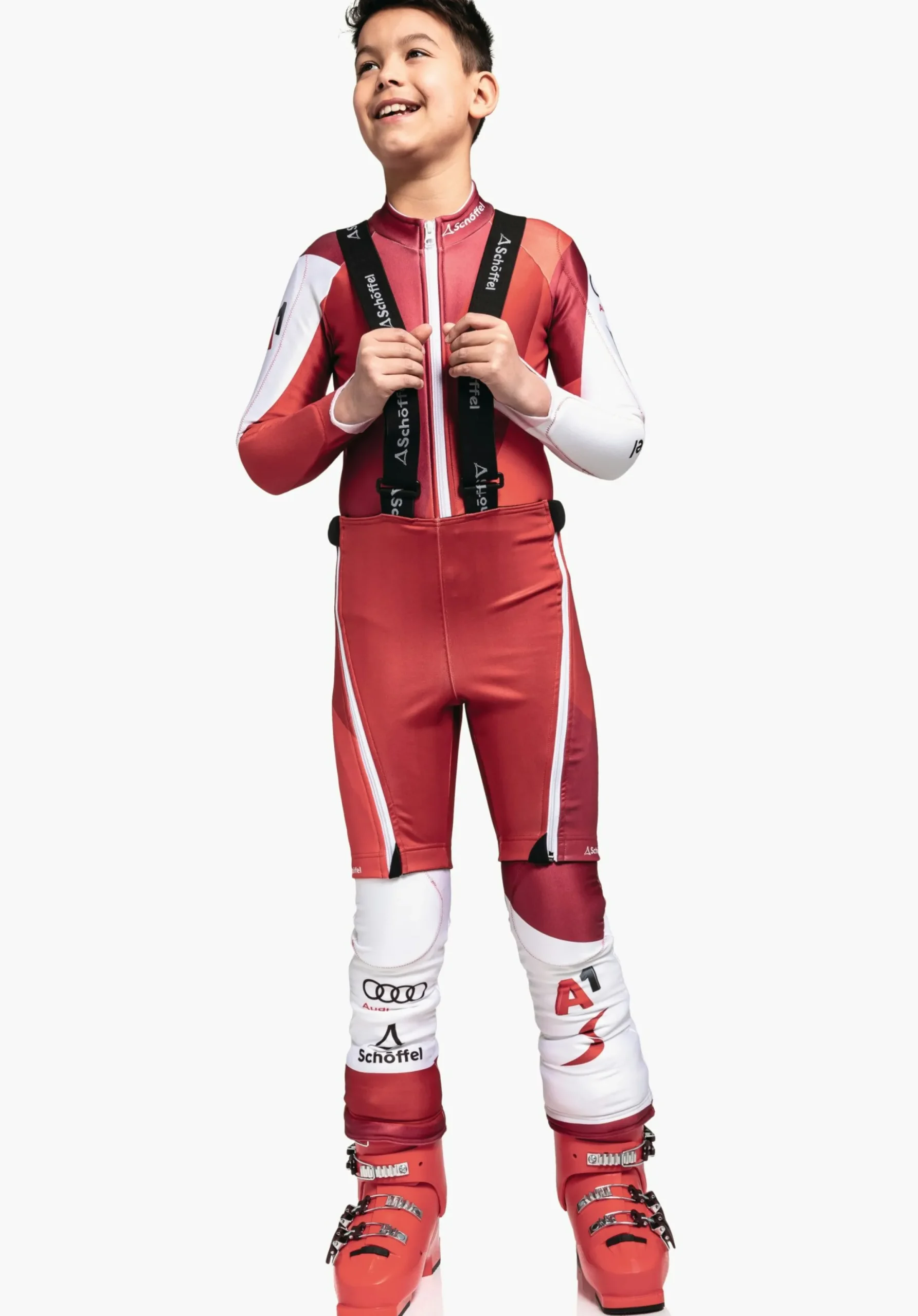 Ski<SCHÖFFEL Ski Overshirt racing pants for kids in ÖSV look