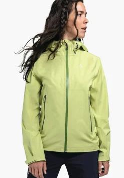 Outdoor Jackets<SCHÖFFEL Outdoor Jackets Permanent waterproof hiking jacket