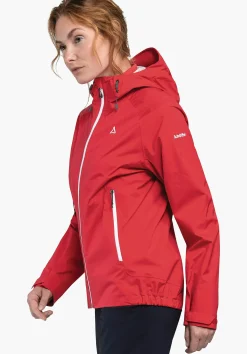 Outdoor Jackets<SCHÖFFEL Outdoor Jackets Permanent waterproof hiking jacket