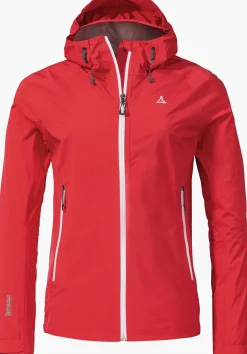 Outdoor Jackets<SCHÖFFEL Outdoor Jackets Permanent waterproof hiking jacket