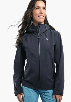 Outdoor Jackets<SCHÖFFEL Outdoor Jackets Permanent waterproof hiking jacket