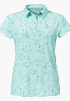 SCHÖFFEL Polo shirt with high freedom of movement