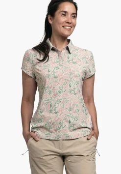 SCHÖFFEL Polo shirt with high freedom of movement