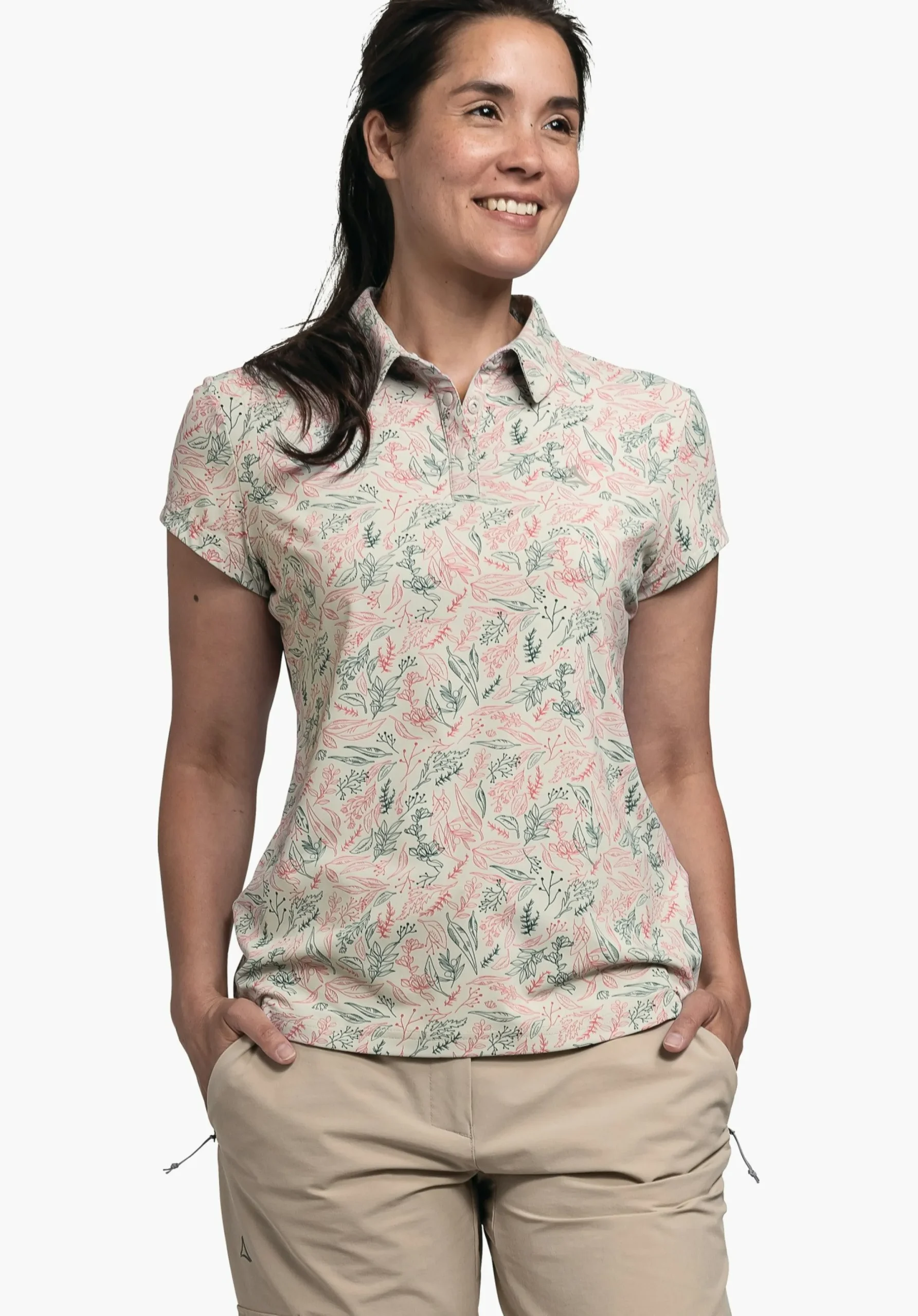 SCHÖFFEL Polo shirt with high freedom of movement