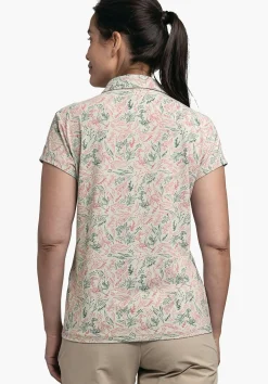 SCHÖFFEL Polo shirt with high freedom of movement