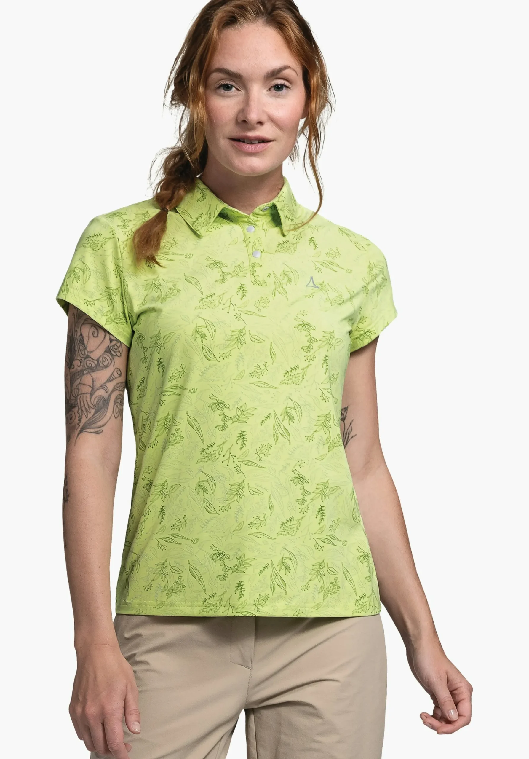 SCHÖFFEL Polo shirt with high freedom of movement
