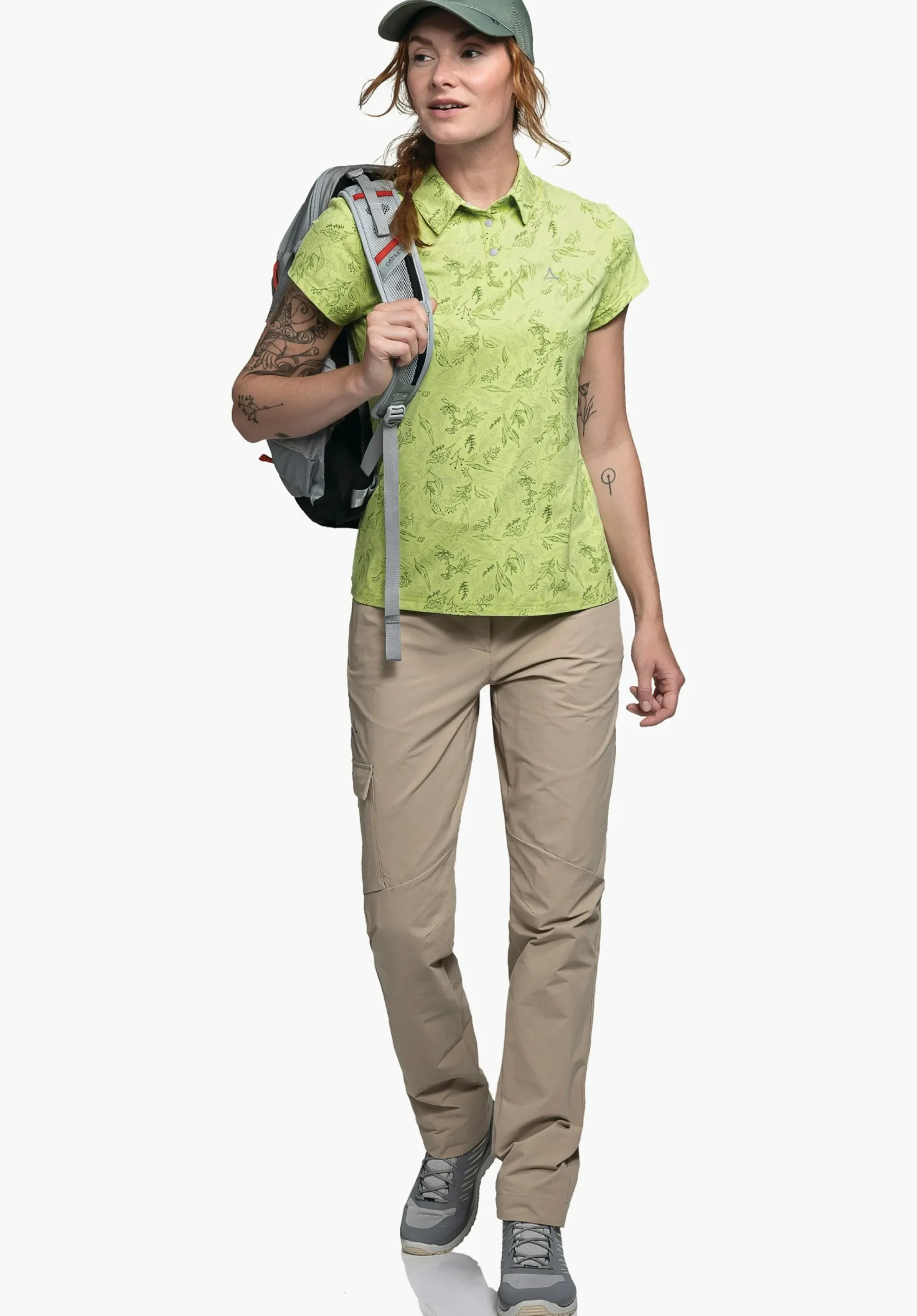 SCHÖFFEL Polo shirt with high freedom of movement
