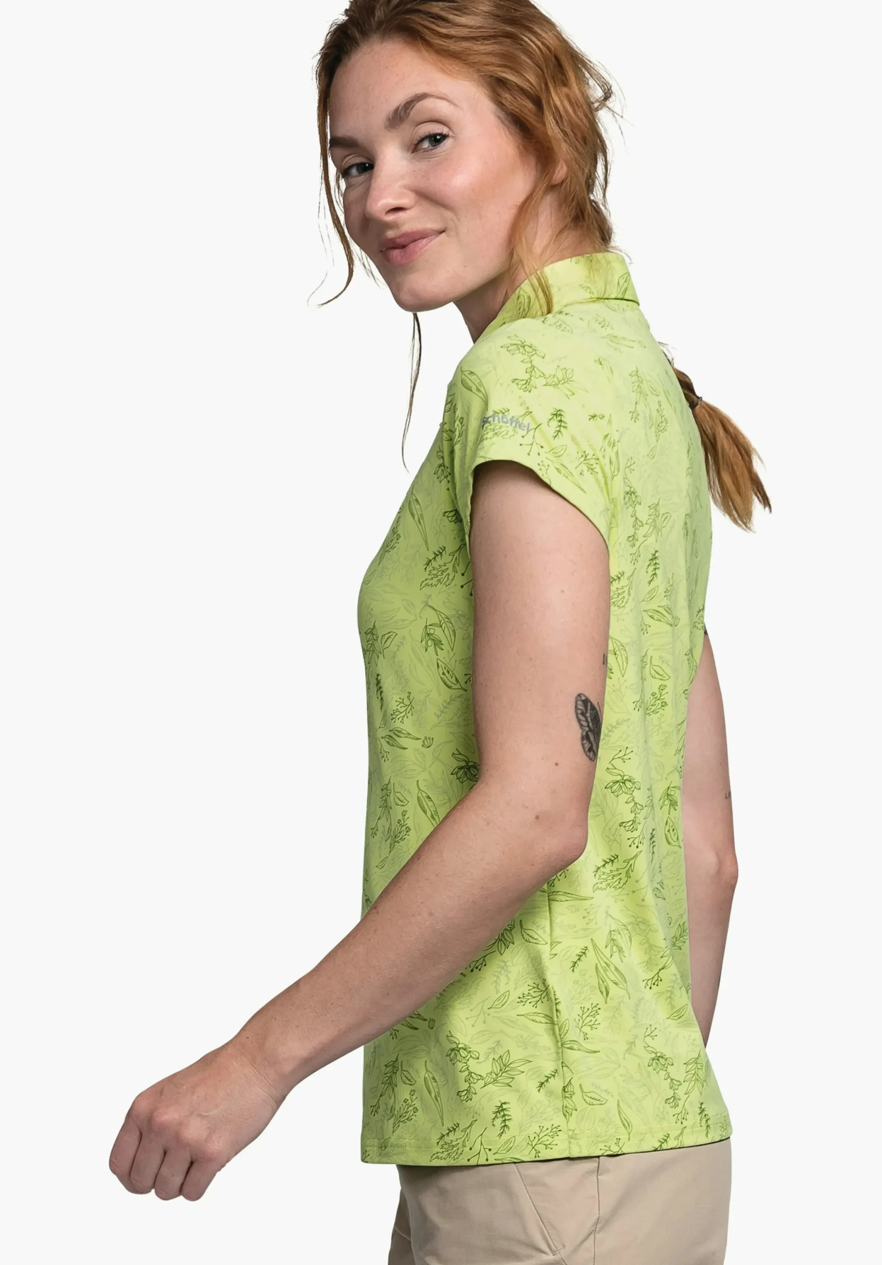 SCHÖFFEL Polo shirt with high freedom of movement