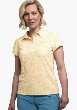 SCHÖFFEL Polo shirt with high freedom of movement