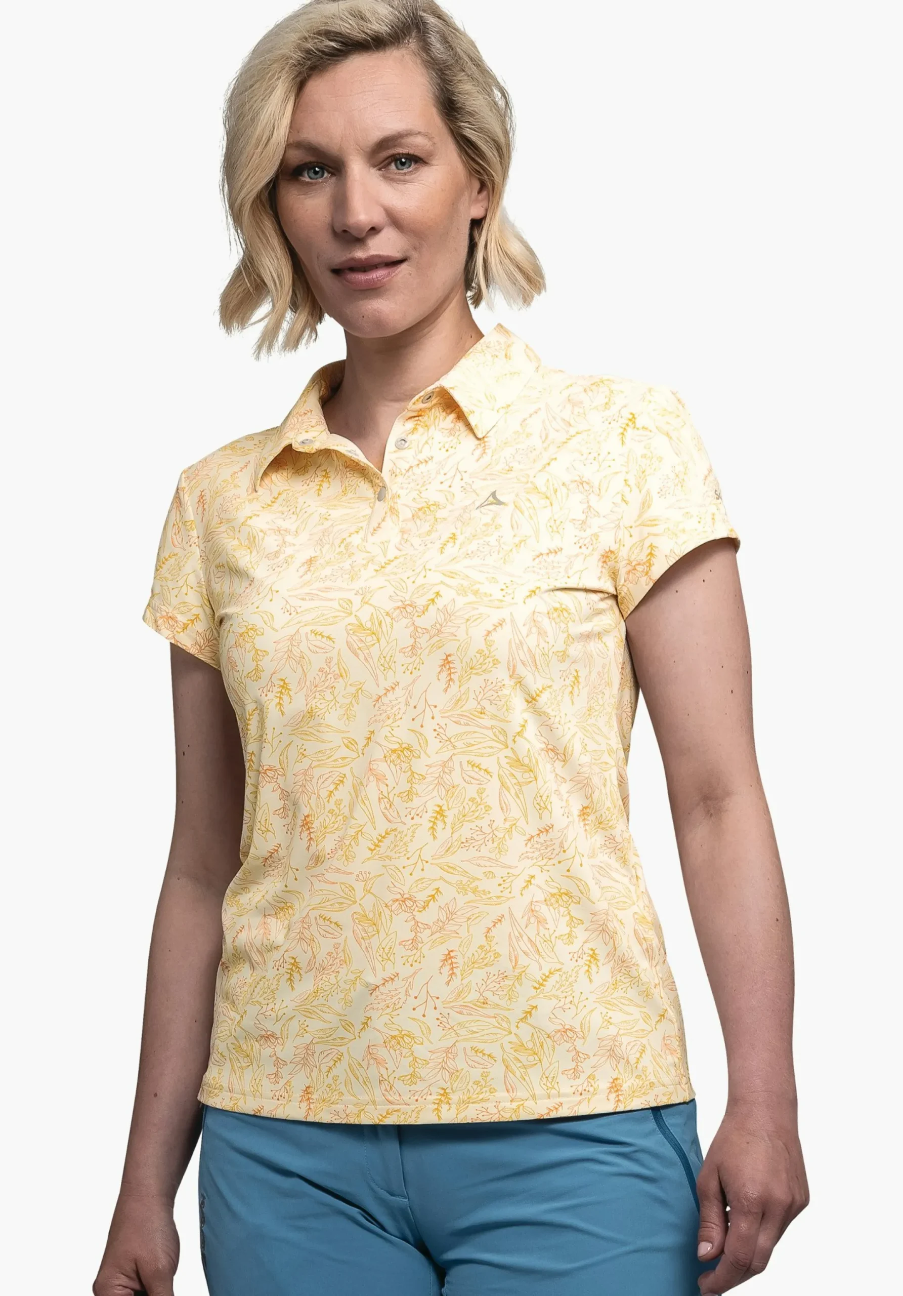 SCHÖFFEL Polo shirt with high freedom of movement