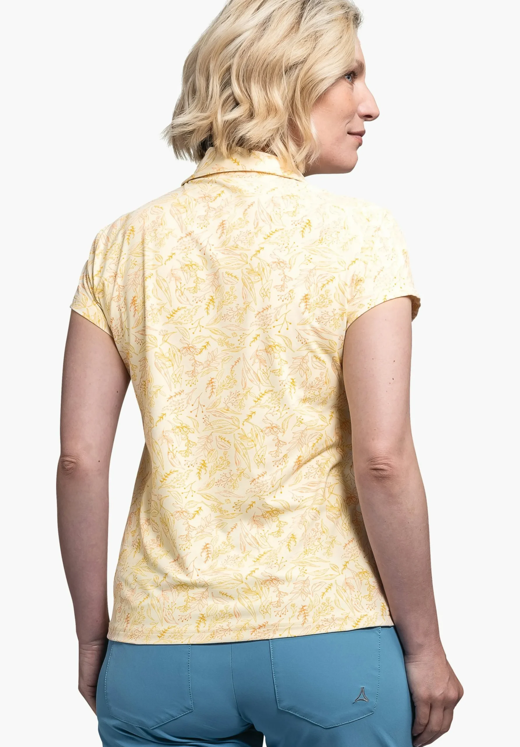 SCHÖFFEL Polo shirt with high freedom of movement