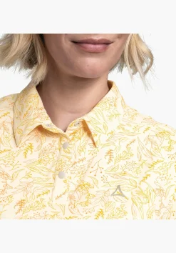 SCHÖFFEL Polo shirt with high freedom of movement