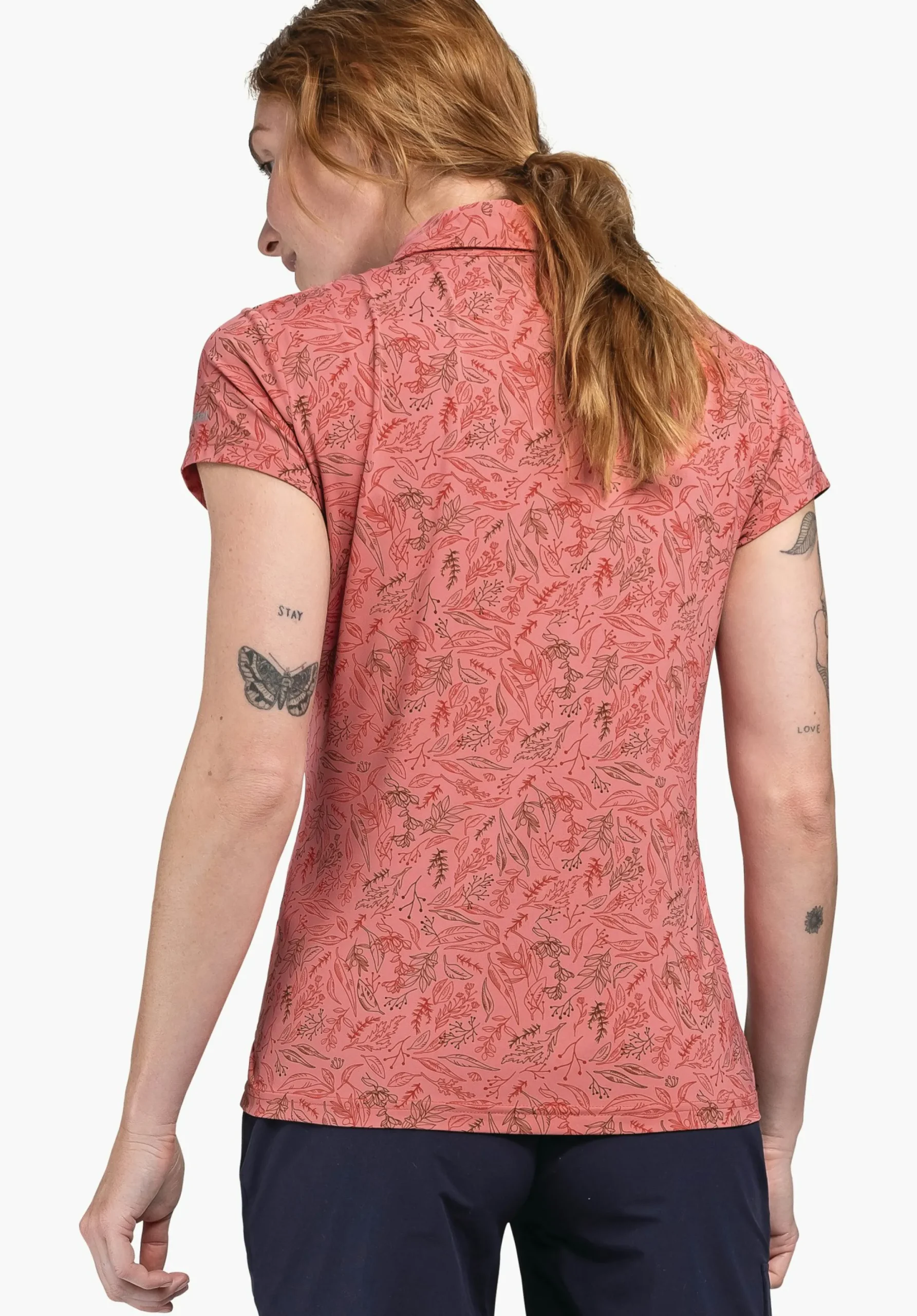 SCHÖFFEL Polo shirt with high freedom of movement