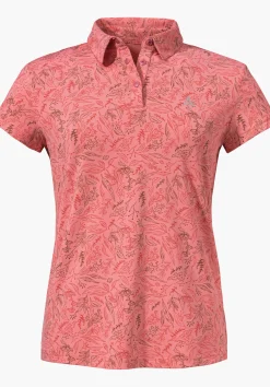 SCHÖFFEL Polo shirt with high freedom of movement