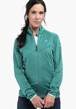 SCHÖFFEL Quick drying hiking fleece jacket