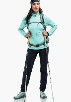 SCHÖFFEL Quick drying hiking fleece jacket