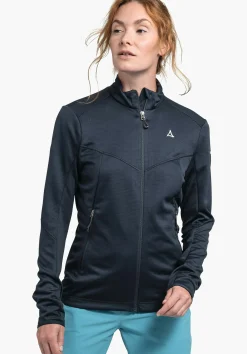 SCHÖFFEL Quick drying hiking fleece jacket