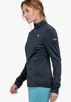 SCHÖFFEL Quick drying hiking fleece jacket