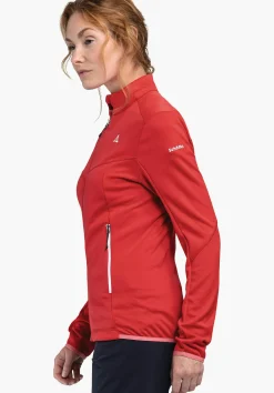 SCHÖFFEL Quick drying hiking fleece jacket