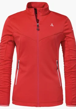 SCHÖFFEL Quick drying hiking fleece jacket